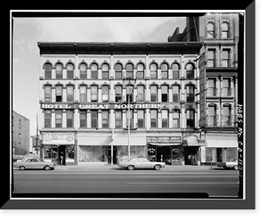 Antique Architecture - Denver, Colorado - Great Northern Hotel, 1612