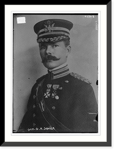 Historic Framed Print, Gen. G.O. Squier,  17-7/8" x 21-7/8"