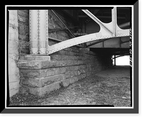 Vintage Building Photo - Denver, Colorado - Broadway Bridge