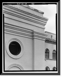 Delaware Street Tramway Power Sub-Station, 1448 Delaware Street, Denver, Denver County, CO - 8, Vintage Wall Art