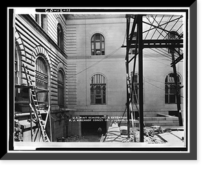 Delaware Street Tramway Power Sub-Station, 1448 Delaware Street, Denver, Denver County, CO - 11, Antique Poster