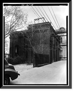 Delaware Street Tramway Power Sub-Station, 1448 Delaware Street, Denver, Denver County, CO - 15, Vintage Poster