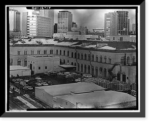 Delaware Street Tramway Power Sub-Station, 1448 Delaware Street, Denver, Denver County, CO - 17, Historic Reproduction