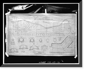 Thirty-first Street Overflow Structure, Thirty-first Street, Denver, Denver County, CO - 16, Vintage Print