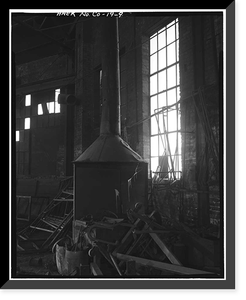 Midwest Steel & Iron Works Company, 25 Larimer Street, Denver, Denver County, CO - 9, Vintage Poster