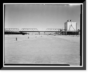 Twentieth Street Viaduct, Spans Platte River Valley between Thirty-third Ave, Denver, Denver County, CO - 5, Vintage Print