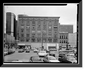 Empire Building, 430 Sixteenth Street, South Corner of Sixteenth St, Denver, Denver County, CO - 3, Vintage Poster