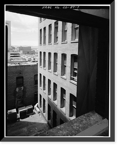 Empire Building, 430 Sixteenth Street, South Corner of Sixteenth St, Denver, Denver County, CO - 7, Historic Print