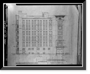 Empire Building, 430 Sixteenth Street, South Corner of Sixteenth St, Denver, Denver County, CO - 20, Vintage Poster