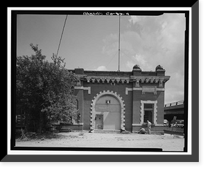 Moffat Station, 2101 Fifteenth Street, Denver, Denver County, CO - 4, Antique Print