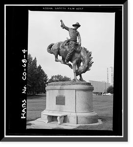 City & County Building, Civic Center, Denver, Denver County, CO - 4, Antique Wall Art