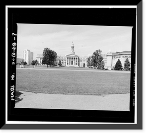 City & County Building, Civic Center, Denver, Denver County, CO - 7, Historic Print