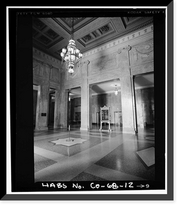 City & County Building, Civic Center, Denver, Denver County, CO - 12, Vintage Wall Art