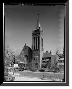Antique Architecture - Denver, Colorado - Central Presbyterian, 1660 (2)