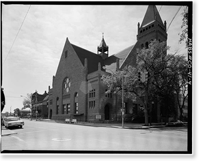 Antique Architecture - Denver, Colorado - Central Presbyterian, 1660 (4)