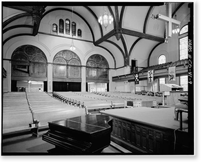 Antique Architecture - Denver, Colorado - Central Presbyterian, 1660 (5)
