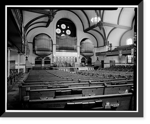 Central Presbyterian Church, 1660 Sherman Street, Denver, Denver County, CO - 11, Antique Poster