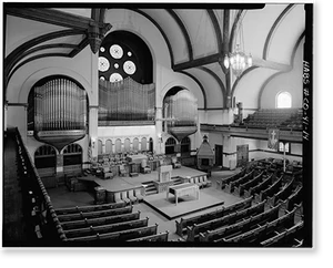 Antique Architecture - Denver, Colorado - Central Presbyterian, 1660 (7)