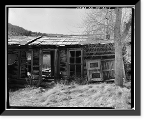 Bocco House, Northwest Junction-U.S. Highways 6 & 131, Wolcott, Eagle County, CO - 7, Historic Reproduction