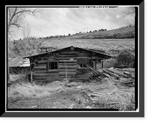 Bocco House, Northwest Junction-U.S. Highways 6 & 131, Wolcott, Eagle County, CO - 8, Antique Print
