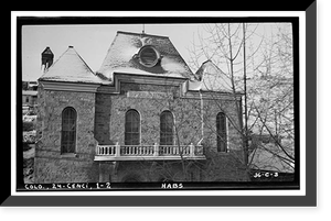 Antique Architecture - Central City, Colorado - Opera House
