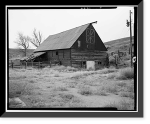 Antique Architecture - Gunnison vicinity, Colorado - Cooper-2BR Ranch