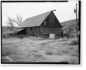Antique Architecture - Gunnison vicinity, Colorado - Cooper-2BR Ranch