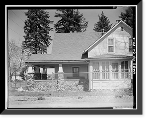 William Graves House, 5250 Marshall Street, Arvada, Jefferson County, CO - 2, Antique Poster