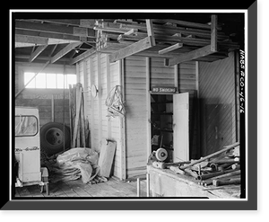 Littleton Denver & Rio Grande Western Depot, 2199 West Littleton Boulevard, Littleton, Arapahoe County, CO - 16, Antique Poster