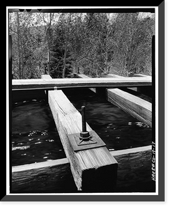 Power Flume No. 1, Tacoma vicinity, La Plata County, CO - 17, Antique Poster
