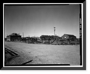Trinidad Foundry & Machine Company, Goddard Avenue, Trinidad, Las Animas County, CO, Vintage Wall Art