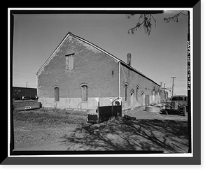 Trinidad Foundry & Machine Company, Pattern Shop, Goddard Avenue, Trinidad, Las Animas County, CO - 4, Antique Poster