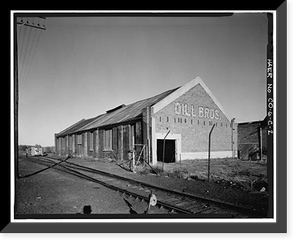 Trinidad Foundry & Machine Company, Foundry, Goddard Avenue, Trinidad, Las Animas County, CO - 2, Historic Print