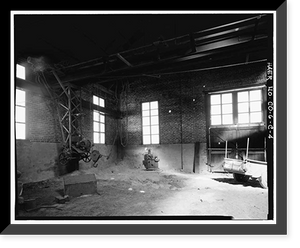 Trinidad Foundry & Machine Company, Foundry, Goddard Avenue, Trinidad, Las Animas County, CO - 4, Vintage Print