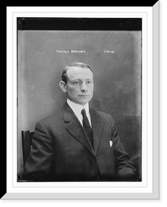 Historic Framed Print, Chester Beecroft,  17-7/8" x 21-7/8"