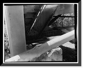 Linden Avenue Bridge, Spanning Purgatoire River on Linden Avenue, Trinidad, Las Animas County, CO - 9, Vintage Poster