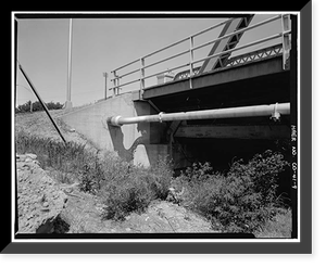 Fifth Street Bridge, U.S. 50 at Colorado River, Grand Junction, Mesa County, CO - 9, Vintage Poster