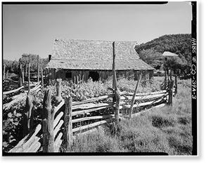 Antique Architecture - Dolores vicinity, Colorado - Kuhlman-Periman (2)