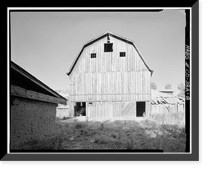 Ritter Ranch, Barn, Old Dolores Highway, Dolores vicinity, Montezuma County, CO - 8 Classic, Historic Reproduction