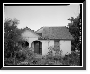 Antique Architecture - Dolores vicinity, Colorado - Ritter Ranch, Guest