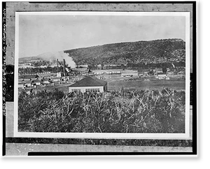 Historic Architecture - McPhee, Colorado - Town of Road