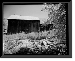 Aspen Lumber Company Building, 100 West Cooper Street, Aspen, Pitkin County, CO - 5, Vintage Print