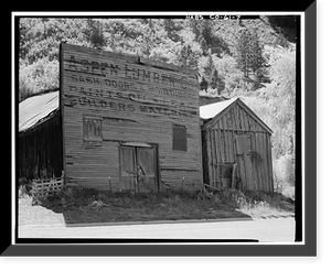 Vintage Building Photo - Aspen, Colorado - Lumber Company Building (3)