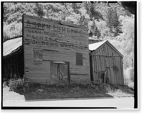 Vintage Building Photo - Aspen, Colorado - Lumber Company Building (3)
