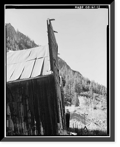 Aspen Lumber Company Building, 100 West Cooper Street, Aspen, Pitkin County, CO - 11, Antique Print