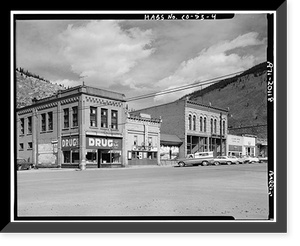 Silverton Historic District, Silverton, San Juan County, CO - 4, Antique Wall Art