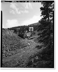 Antique Architecture - Mary Murphy Mining Complex, Mine Shaft House