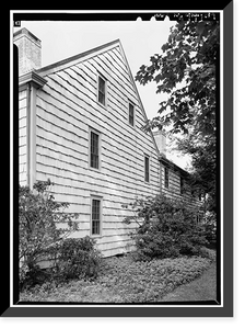 Stephen Tyng Mather House, 19 Stephen Mather Road, Darien, Fairfield County, CT - 5, Vintage Poster