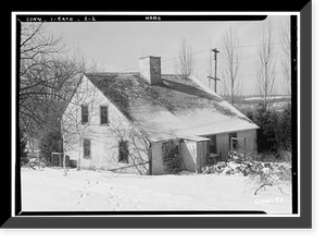Jane Dillon House, Rock House Road, Easton, Fairfield County, CT - 2, Vintage Wall Art