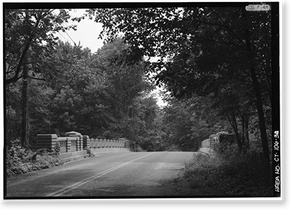 Historic Architecture - Fairfield, Connecticut - Merritt Parkway